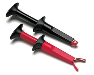 Clips de cocodrilo Fluke AC220 SureGrip muy buenos - Imagen 1 de 3