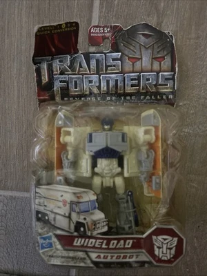 Transformers Revenge of the Fallen Wideload Scout Action Figure NEW - Image 1 of 2