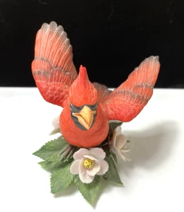 Vintage 1987 Lenox rosso cardinale fine porcellana - Foto 1 di 4