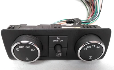 Interruptor de faros GMC Yukon XL 1500 Sierra 2012 Chevy Silverado Tahoe 4x4 4x4 U63 Foto 1 de 4