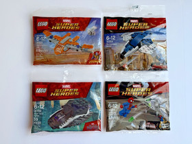 LEGO MARVEL Avengers Quinjet Guardians Ship Royal Talon 30304 30525 30450 30305