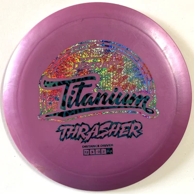 Controlador de distancia plana a escala Discraft Titanium Thrasher 166 g usado Foto 1 de 4