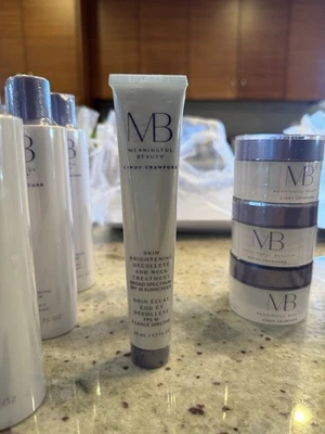Meaningful Beauty Skin Brightening Decollete & Neck Treatment 1.7oz NEW SEALED - Image 1 of 2