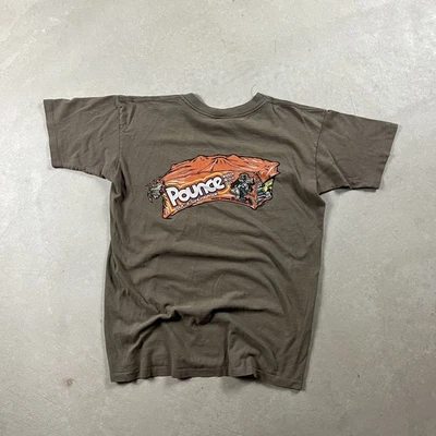 Vintage 90s Fresh Jive Cartoon Pounce Tee Shirt Streetwear Skate Medium - Image 1 of 4