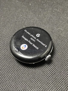 Google Pixel Watch 3 WIFI BT 45mm - Silber (nur Watch Pebble) - Bild 1 von 3