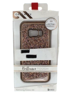 CaseMate Brilliance Tough Case for Galaxy S8 - Picture 1 of 5