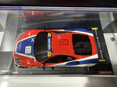 Kyosho Mini-Z Body Auto Scale Ferrari 360 GTC Scuderia Ecosse New - Image 1 of 3