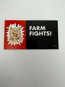 Veefriends Farm Fights Comic Jim Rugg NYCC 2025 Promo 1/1000 Limited Rare - Bild 1 von 3