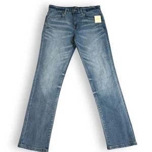 NWT Lucky Brand Jeans Girls Size 18 Authentic Skinny Mid Rise Adjustable Denim - Picture 1 of 9