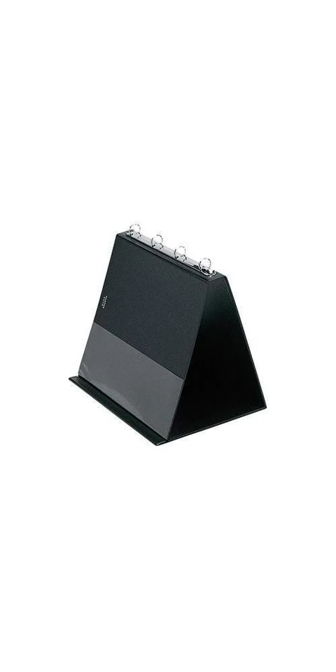 Veloflex Tisch-Flip-Chart A4 quer - Schwarz (4101080)