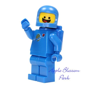 Nueva Minifigura Auténtica Benny - Lego Película Blue Space Man Minifigura 70810 70816 - Imagen 1 de 7