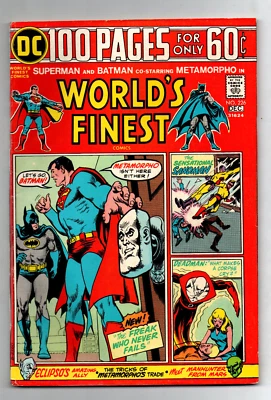 World's Finest #226 - Superman - Batman - Neal Adams - Cardi - 1974 - FN/VF - Image 1 of 4
