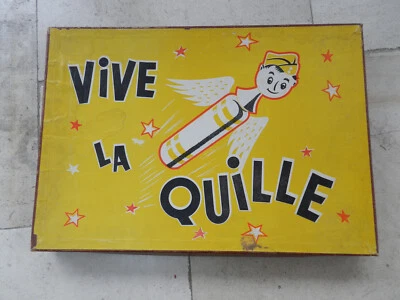 JOUET ANCIEN VIVE LA QUILLE 1953 quiralu starlux - Photo 1/4