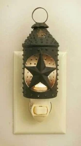 Metal Paul Revere Night Light Rustic Farmhouse Antique Primitive Home Decor  - Picture 1 of 1