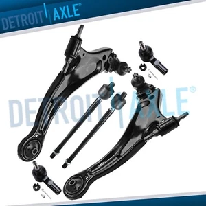 6pc Front Lower Control Arms w/Ball Joint Tie Rods for 1998-2003 Toyota Sienna - Picture 1 of 7
