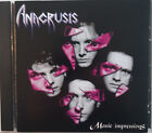 ??  CD   ANACRUSIS   -   MANIC IMPRESSIONS   -   RARE 1. PRESS   -   WIE NEU