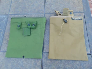 Set of two 11" x 9" Tactical/Air Soft gear pouches, new condition, free shipping - Picture 1 of 4