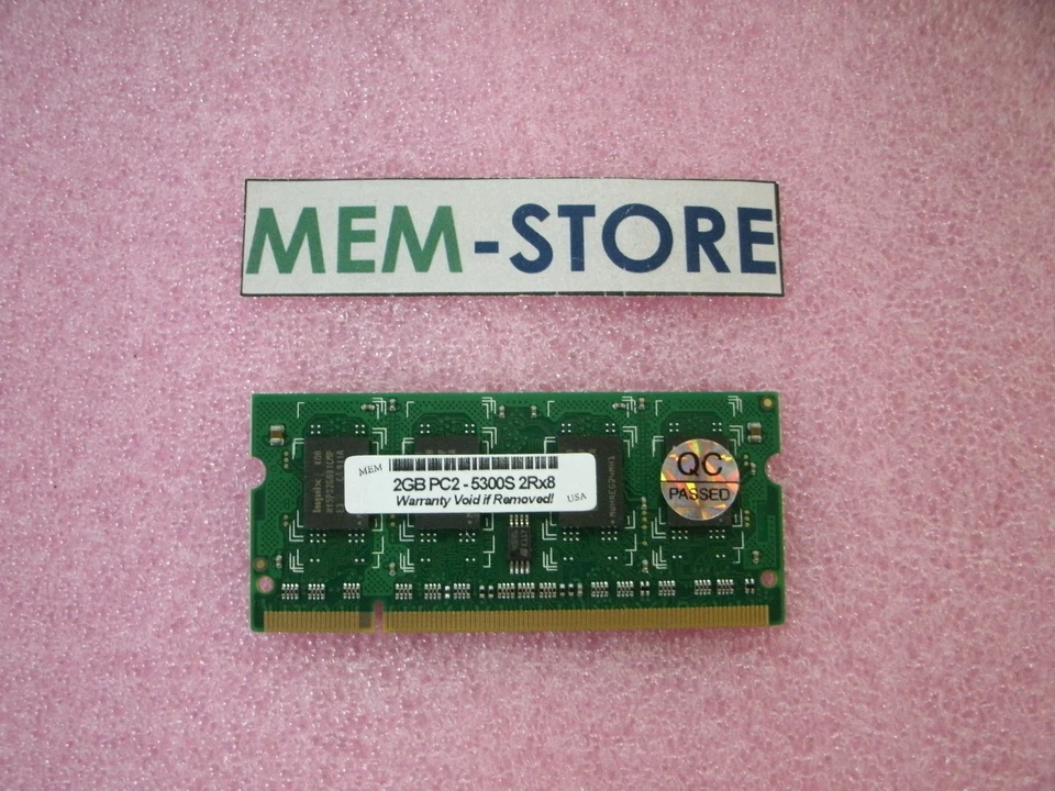 40Y7735 40Y8404 41X4257 2GB PC2-5300 SODIMM Lenovo Thinkpad R61 T60 T60P T61 X60 - Image 1 of 1