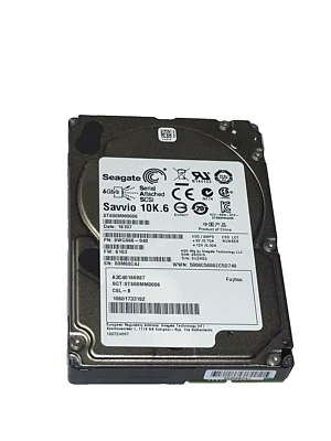 Fujitsu 600 GB 2,5" SAS HDD 10K für Primergy TX1330 M2, M3A3C40166987 ohne Caddy - Bild 1 von 3