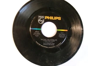 The Singing Nun- Dominique /Entre Les Etoiles-Philips 45 Good+ - Foto 1 di 2