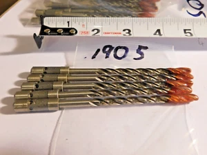 0.1905" - Broca - 5 uds. - Hecho en USA. - - Imagen 1 de 2