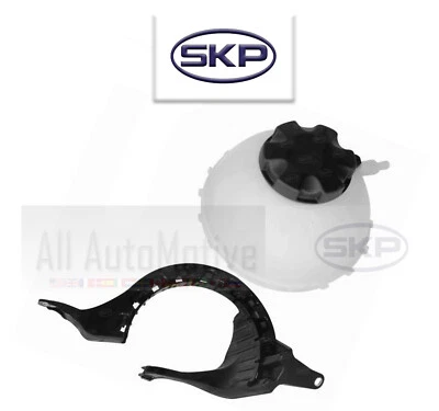 Engine Coolant Recovery Tank SKP 17138614293 fits 2012-2016 BMW 528i 528i xDrive - Image 1 of 3