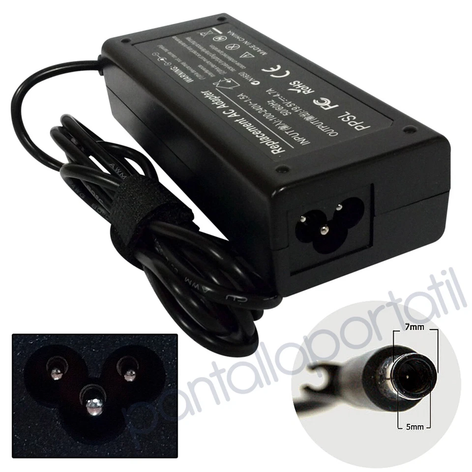 Cargador de portatil HP Pavilion Dv8-1000 19v 4.74a desde España