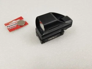 Pinty Red Green Reflex Sight - Picture 1 of 10