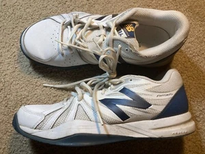 NEW BALANCE 786 Fantom Fit Mens Size 9 Shoes Sneakers White Blue Athletic - Picture 1 of 13