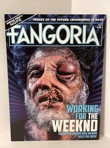 Fangoria Volume 2 Number 16 Magazine The Weeknd Also Nope Movie - Picture 1 of 10