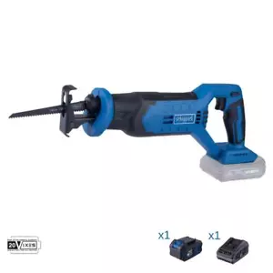 Sabelsage 20V Akku 4.0Ah und Ladegerat ixes Scheppach c-rs100-x - Picture 1 of 6