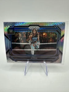 2023 Panini Prizm WWE ALIYAH Hyper silver Prizm #36 SP - Picture 1 of 2