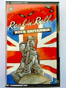 VARIOUS ARTISTS - THE GOLDEN AGE OF ROCK 'N' ROLL 3 - CASSETTE (READERS DIGEST) - Picture 1 of 5
