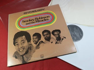 Smokey Robinson & The Miracles  ANTHOLOGY  Motown M 793R3 UK 3 LP-Set sehr gut - Imagen 1 de 7