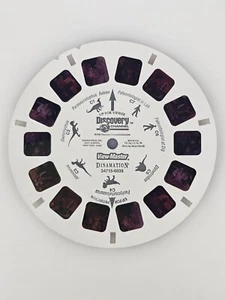 Carrete C View-Master Fisher-Price/Mattel Dinamation Discovery Channel 34715-6039 - Imagen 1 de 3