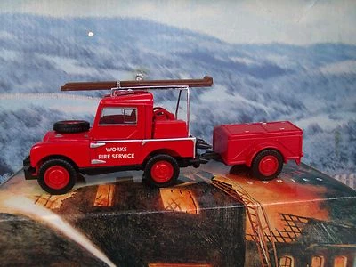 Matchbox  1948 Land Rover Auxiliary YFE02 - Image 1 of 3