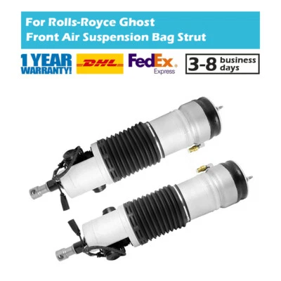 For Rolls Royce Ghost Wraith Dawn RR4 RR5 RR6 Front Air Suspension Struts 08-19  Foto 1 de 4