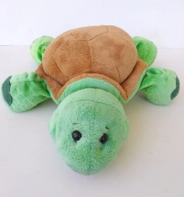 Ganz Webkinz Plush Turtle Green Brown No Code Stuffed Animal Toy - Image 1 of 4