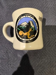 Taza de cerámica muy pesada de la Marina de los Estados Unidos - US Yosemite - Imagen 1 de 5