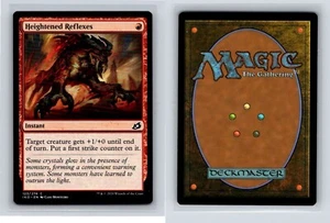 Magic The Gathering - IKORIA - Reflejos aumentados comunes 123/274 - Imagen 1 de 1