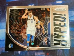 Luka Doncic 2019-20 Panini Prizm GET HYPED! #6 - Picture 1 of 2