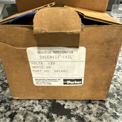 SOLENOIDE BOBINA PARKER 201453 Nuevo Foto 1 de 4