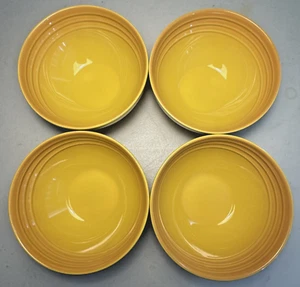 Le Creuset 11oz/330ml Steinzeug Snack Schüssel Nektar Ombre Gelb 4er Set - Bild 1 von 7