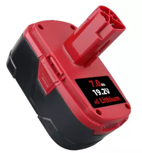 Craftsman 19.2V 7000mAh 11375 Lithium-ion Battery for 19.2V Cordless Power Tools - Picture 1 of 5