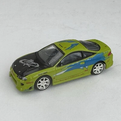 Racing Champions The Fast and The Furious 1995 Mitsubishi Eclipse 1/64 - Image 1 of 4