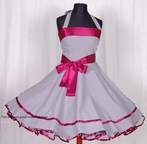 Kleid 50-er Jahre zum Petticoat Rockabilli Abend Abiball Konfirmation Gr.38-42 - Bild 1 von 5