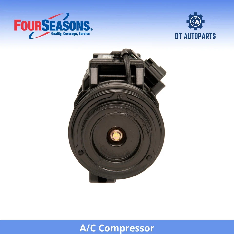 Compresor de aire acondicionado Chevrolet Traverse 2009-2012 4 estaciones 2010 2011 Foto 1 de 4