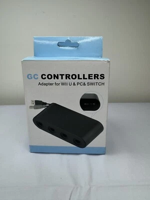 GC Controllers Adapter for WII U & PC & Switch - Image 1 of 4
