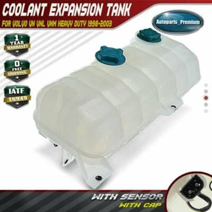 Tanque de expansión de refrigerante para Volvo VN VNL VNM Heavy Duty 603-5507 1674916 1674922 - Imagen 1 de 8