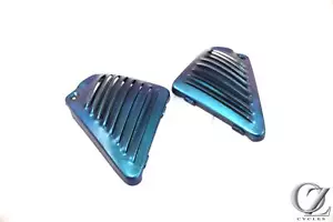 2006 06 Harley V-Rod Vrod VRSCA Side Neck Cover Panel Set - Bild 1 von 4